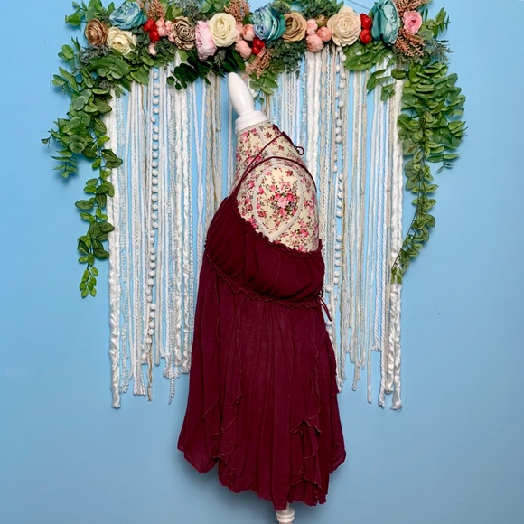 Free People Endless Summer Mini Dress Medium - Picture 4 of 7